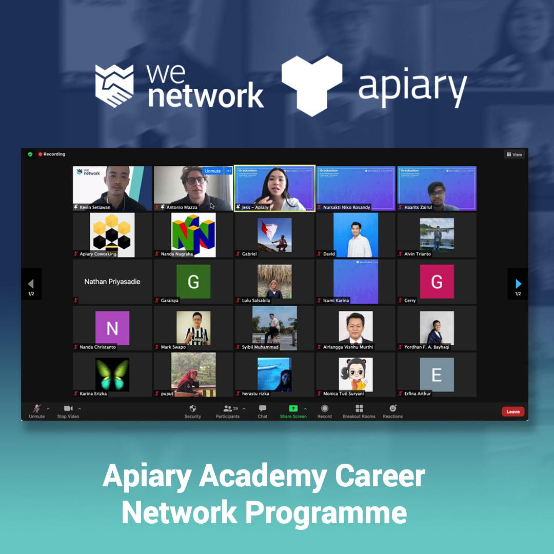 apiary academy career