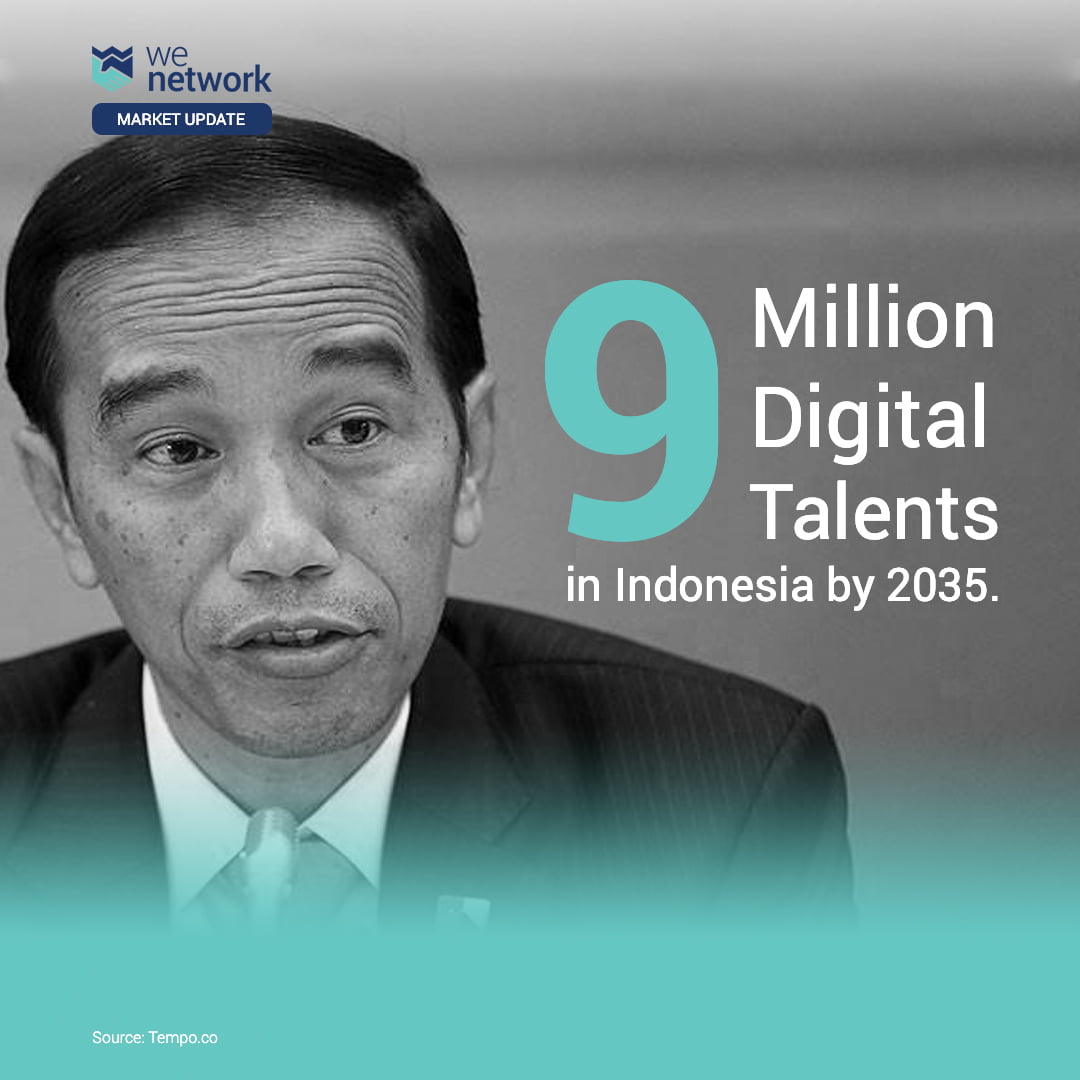 9 million digital talents in Indonesia by 2035