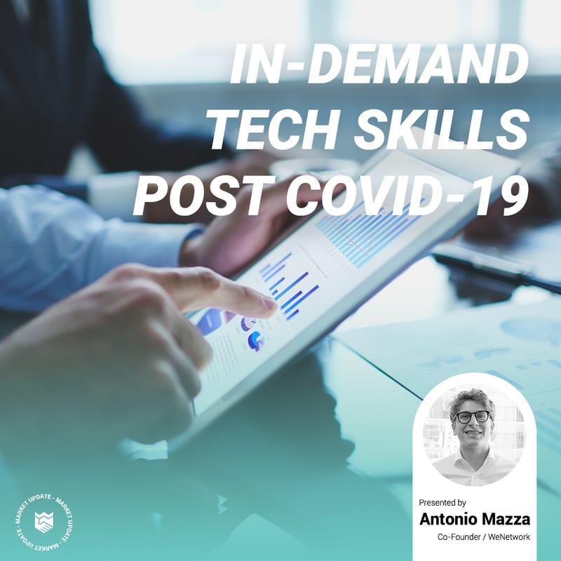 demand in tech skills