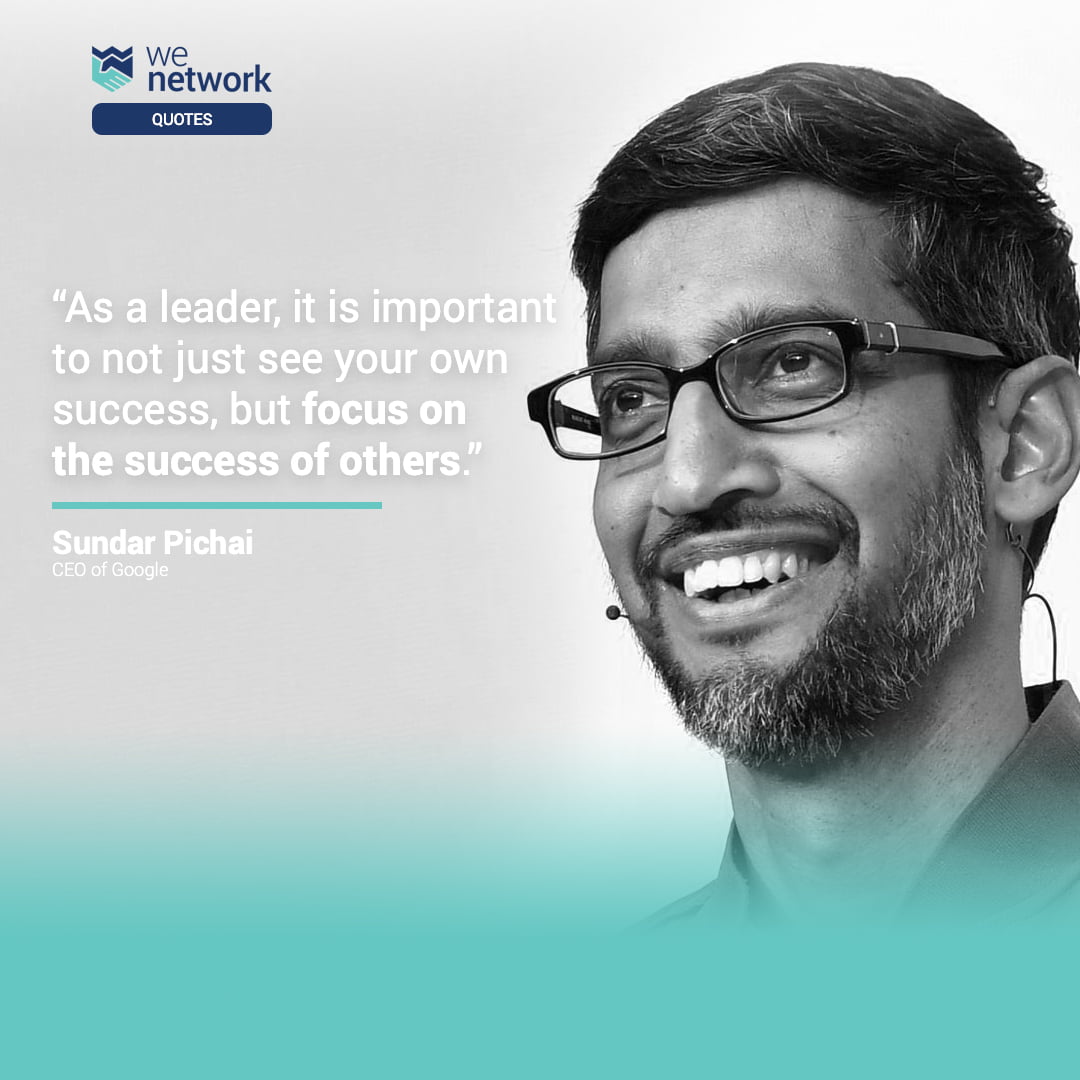 Sundar Pichai