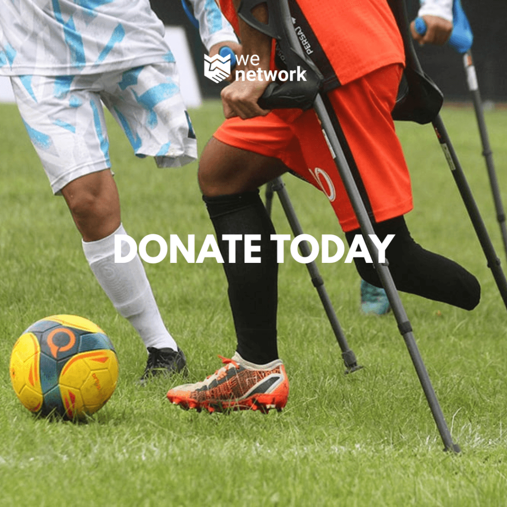 DONATE TODAY | WeNetwork
